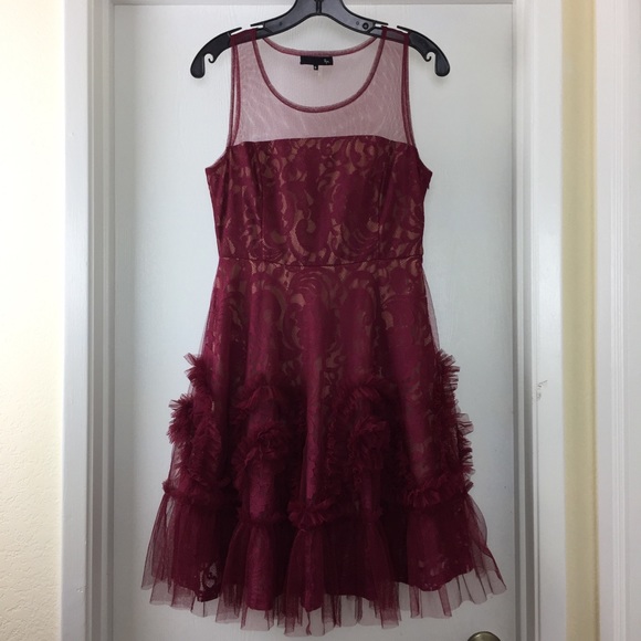 Ryu | Dresses | Anthropologie Ryu Red 